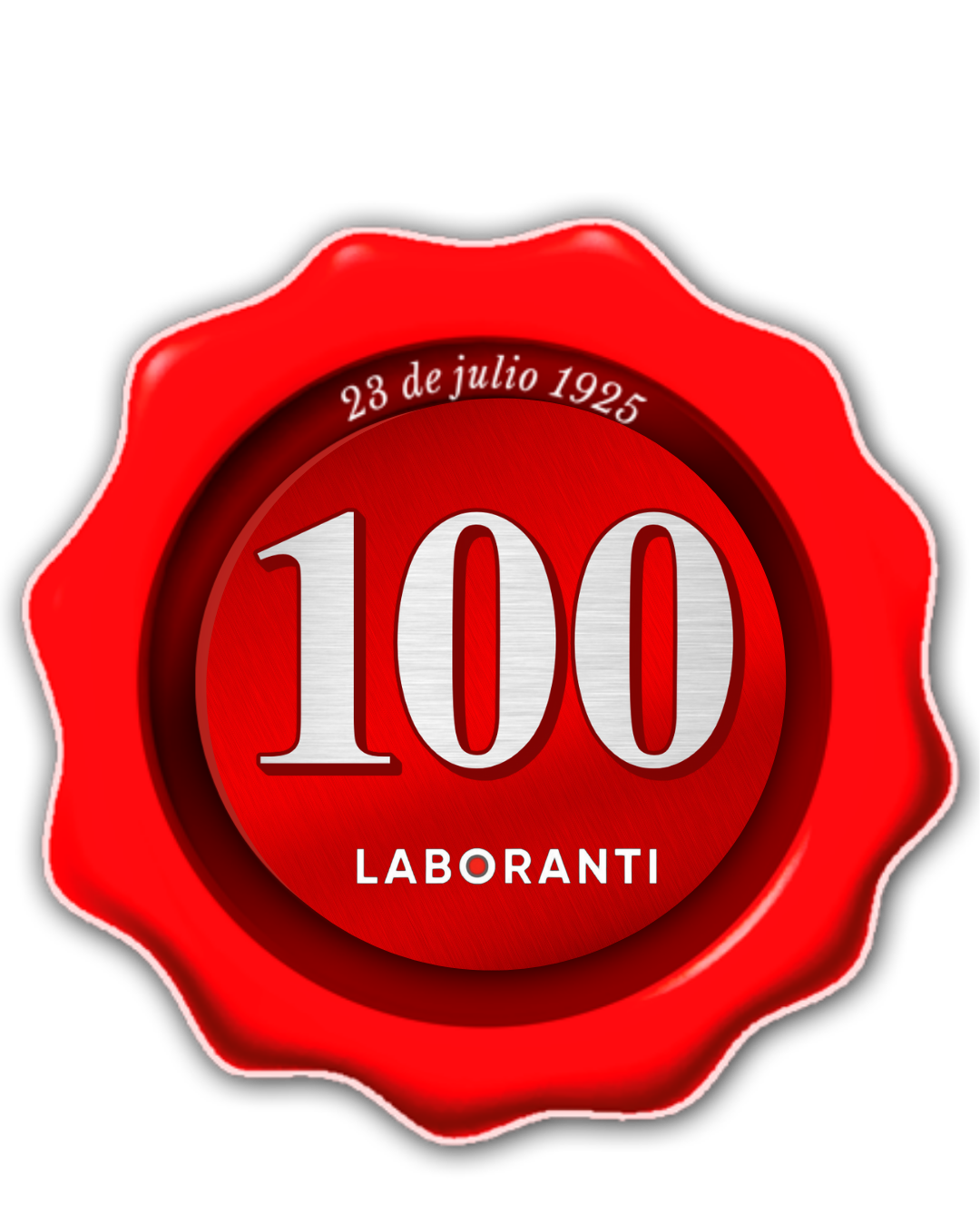 100 GRUPO LABORANTI LOGO